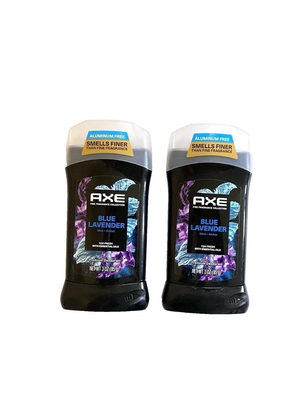 Axe Blue Lavender Men’s Moisturizer & Deodorant Stick - Black